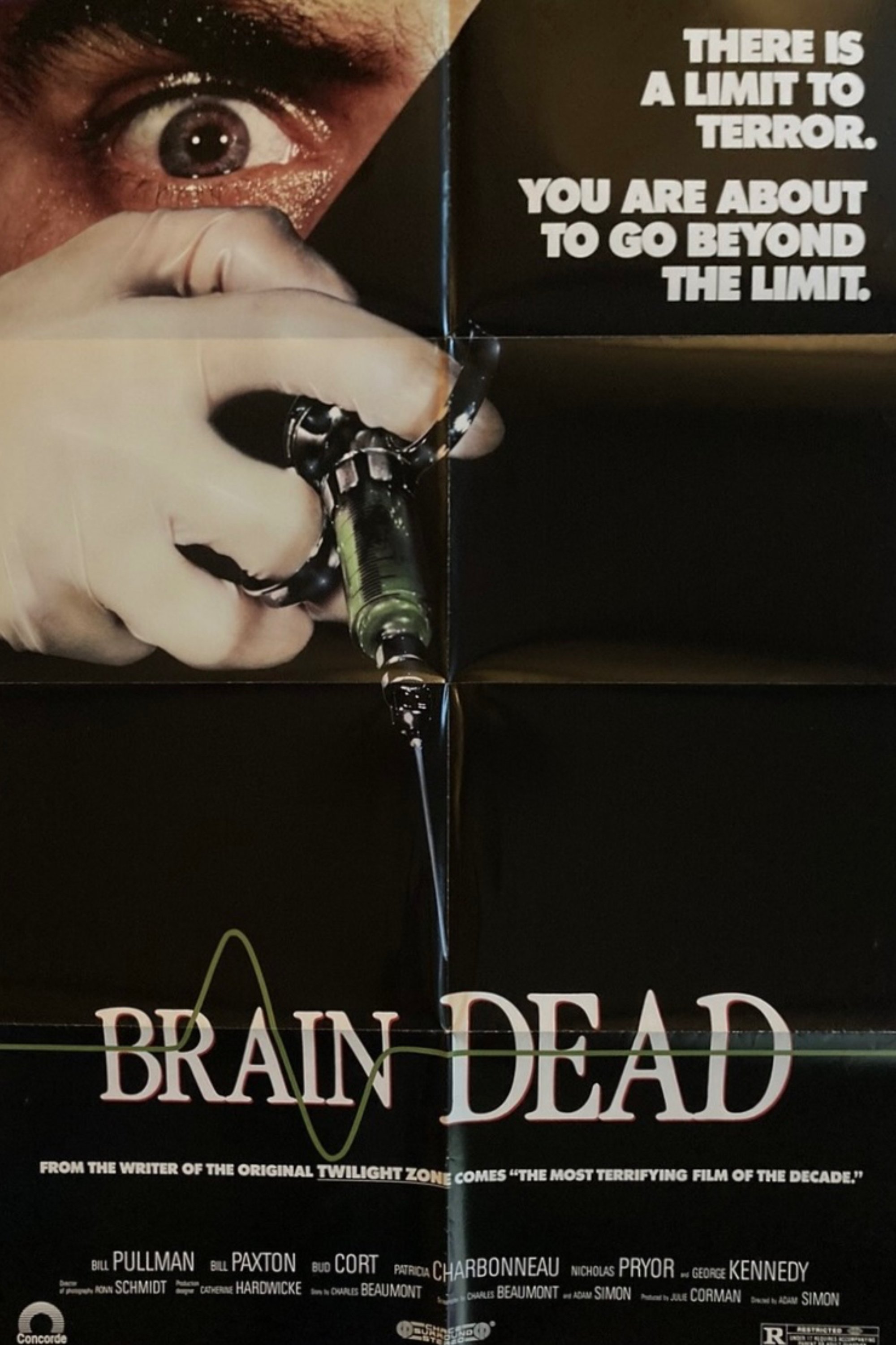 Brain Dead poster