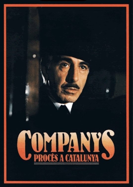 Companys, procés a Catalunya poster