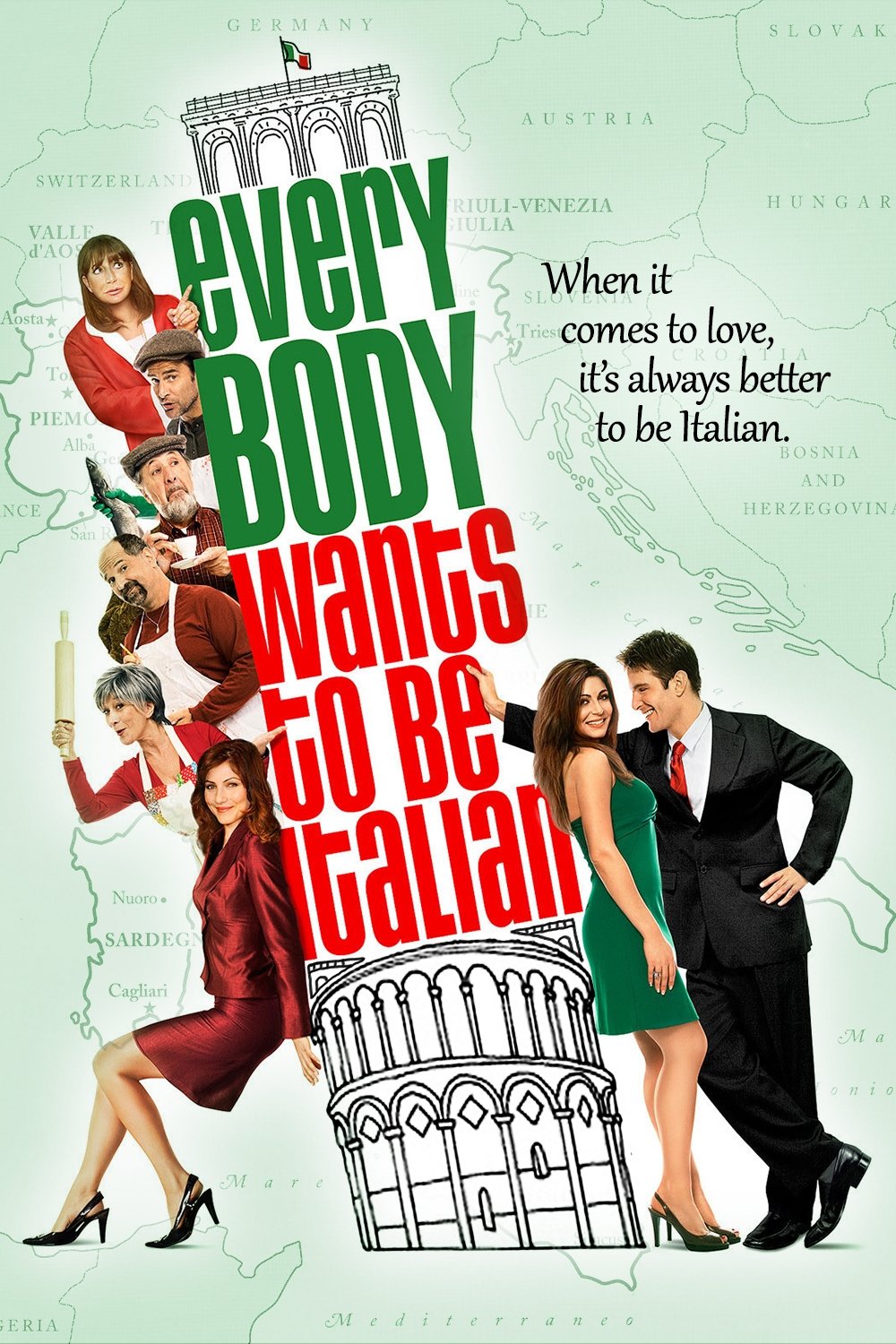 Everybody Wants to Be Italian poster