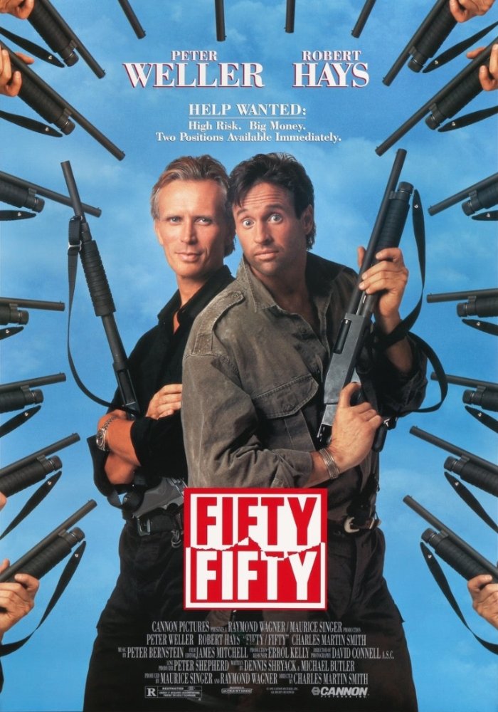 Fifty/Fifty poster