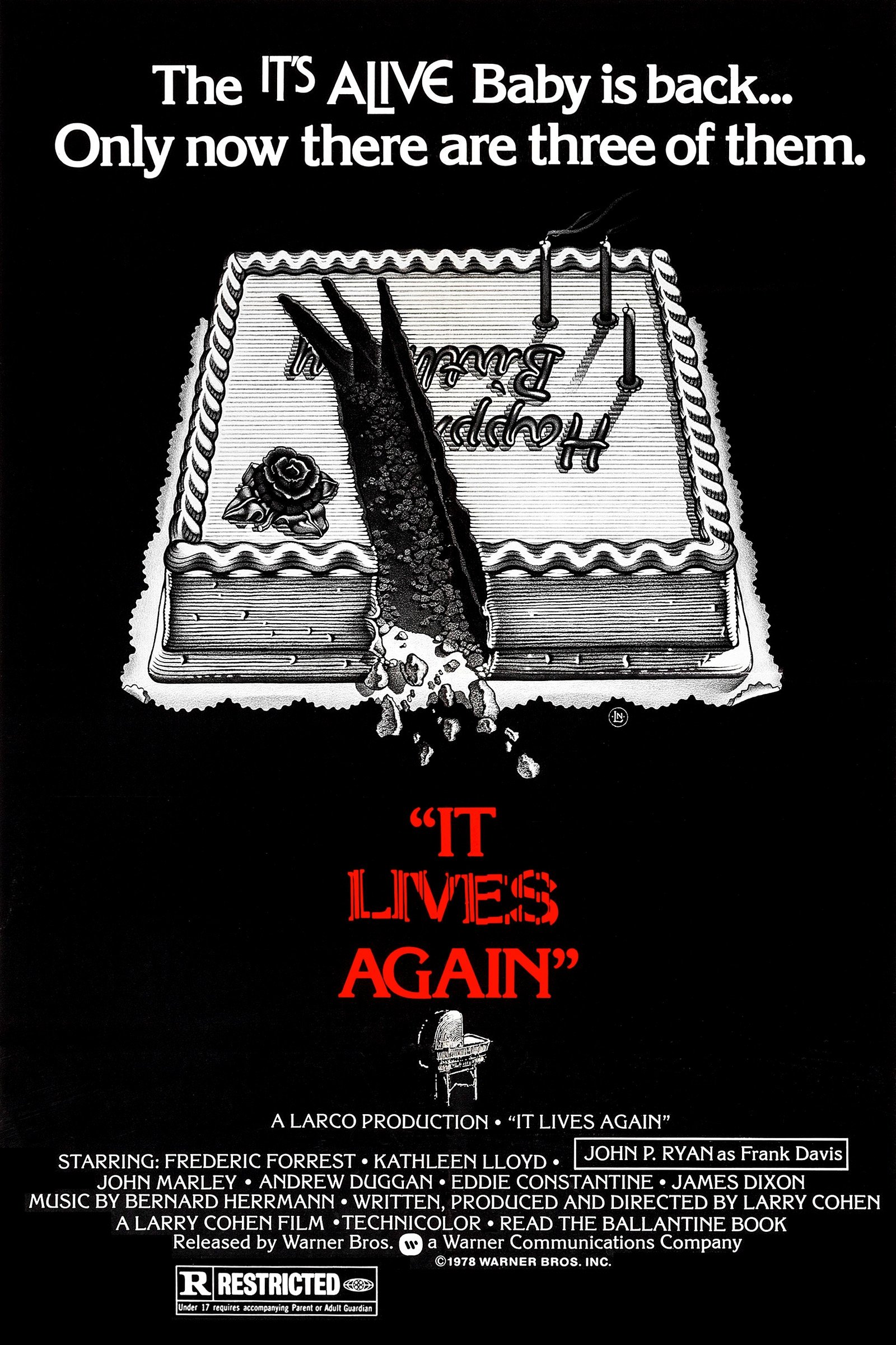 It Lives Again poster