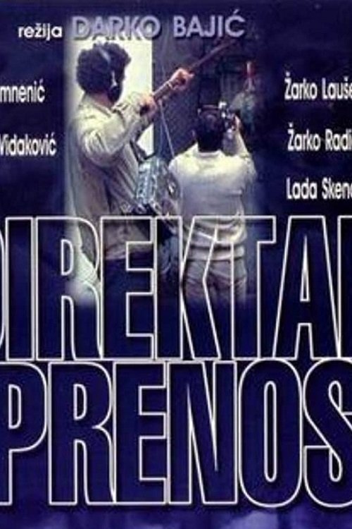 Live Broadcast poster