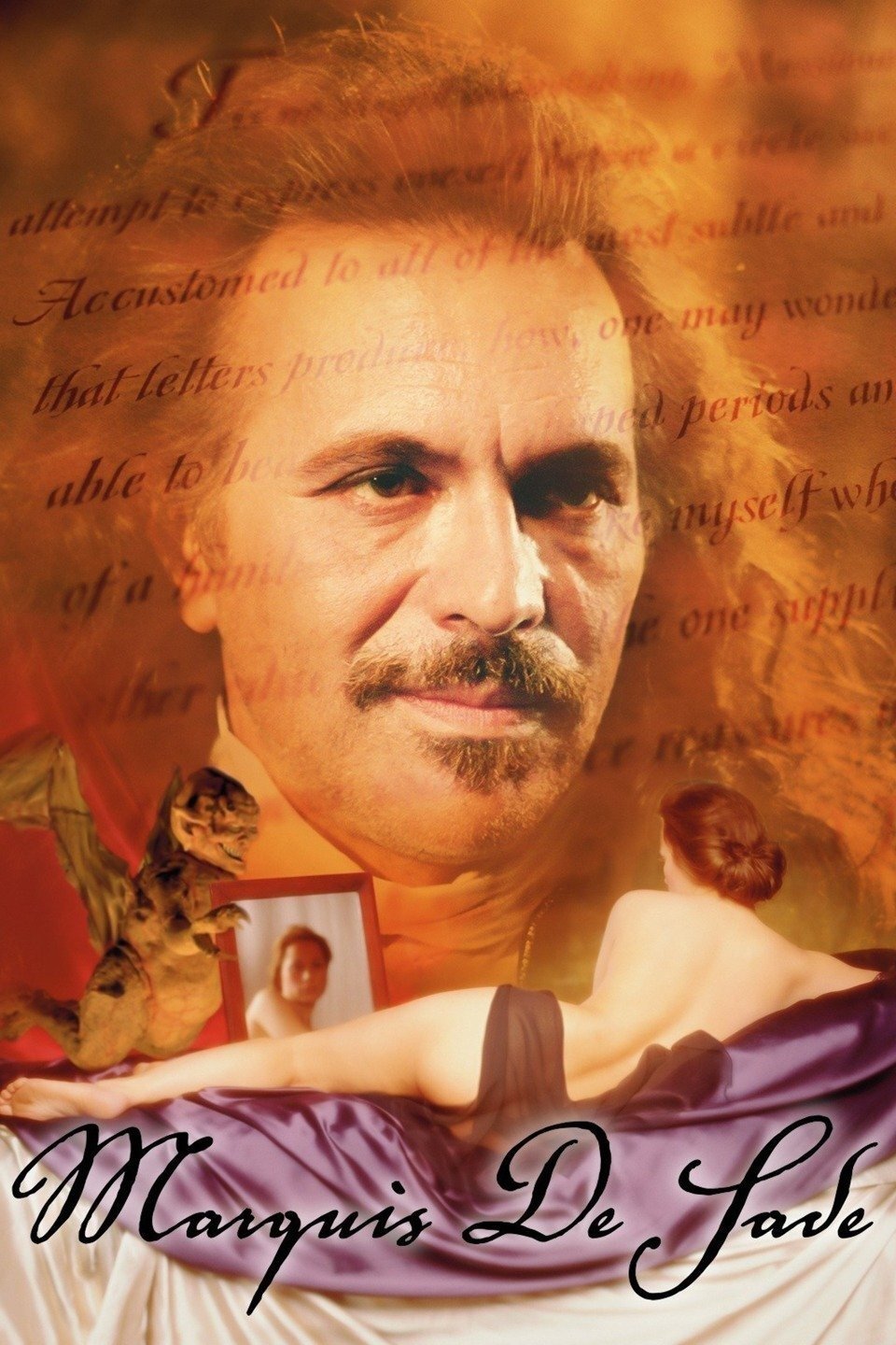 Marquis de Sade poster