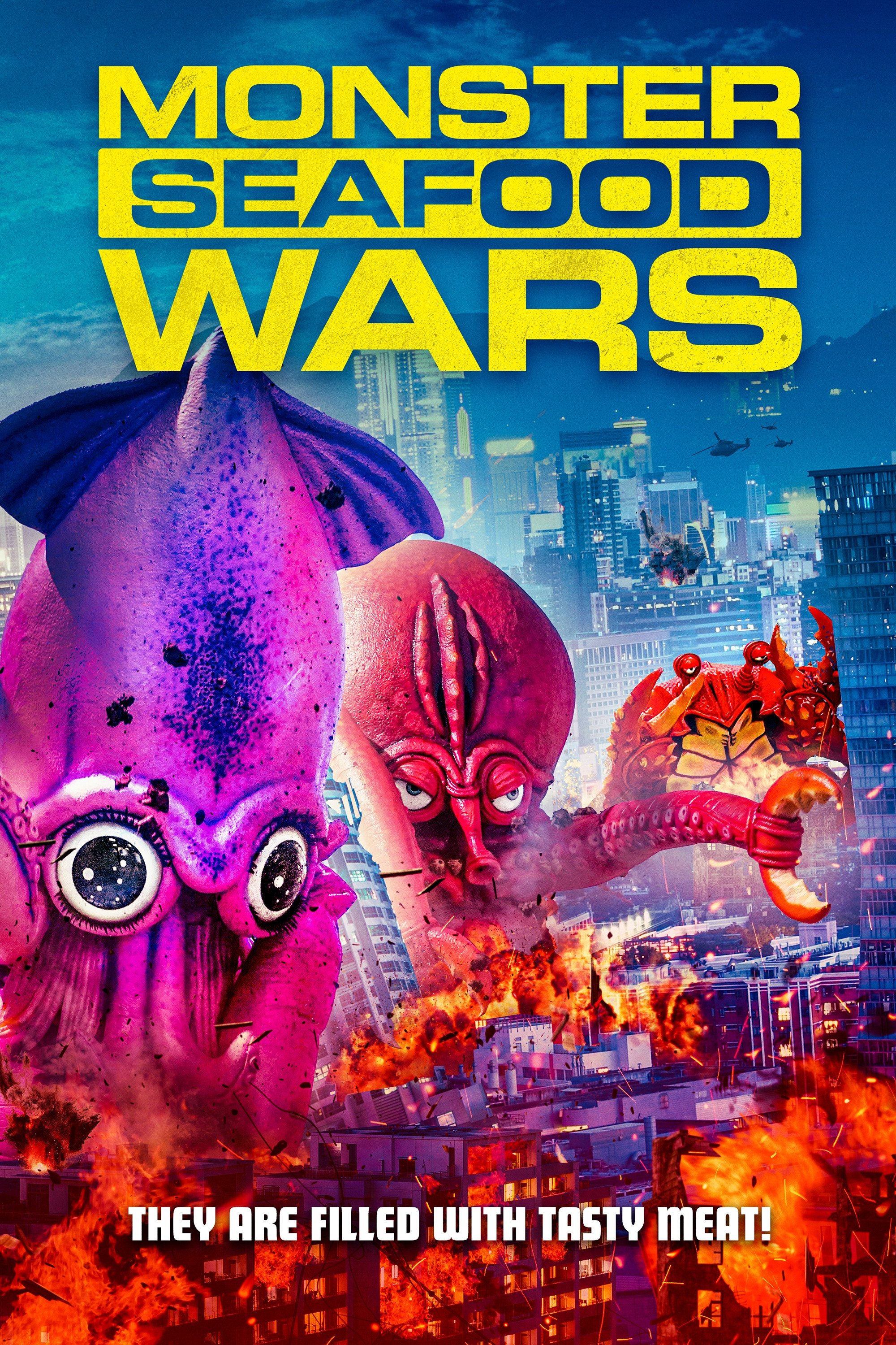 Monster SeaFood Wars poster