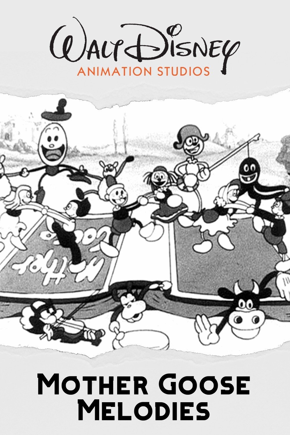 Mother Goose Melodies poster