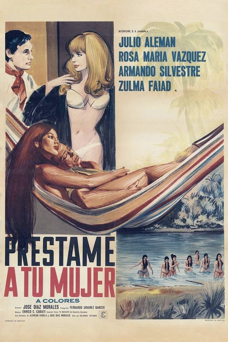 Préstame a tu mujer poster