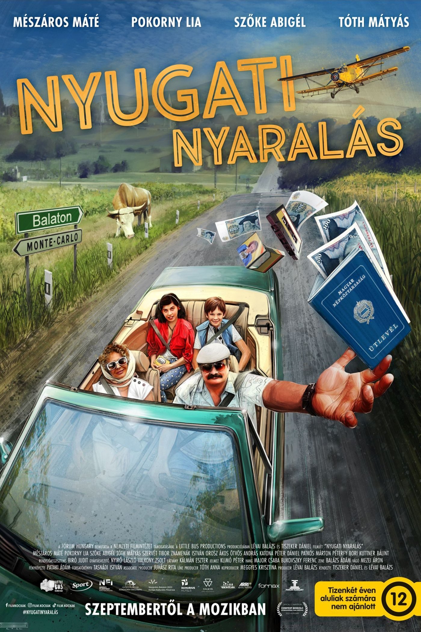 Riviera East poster