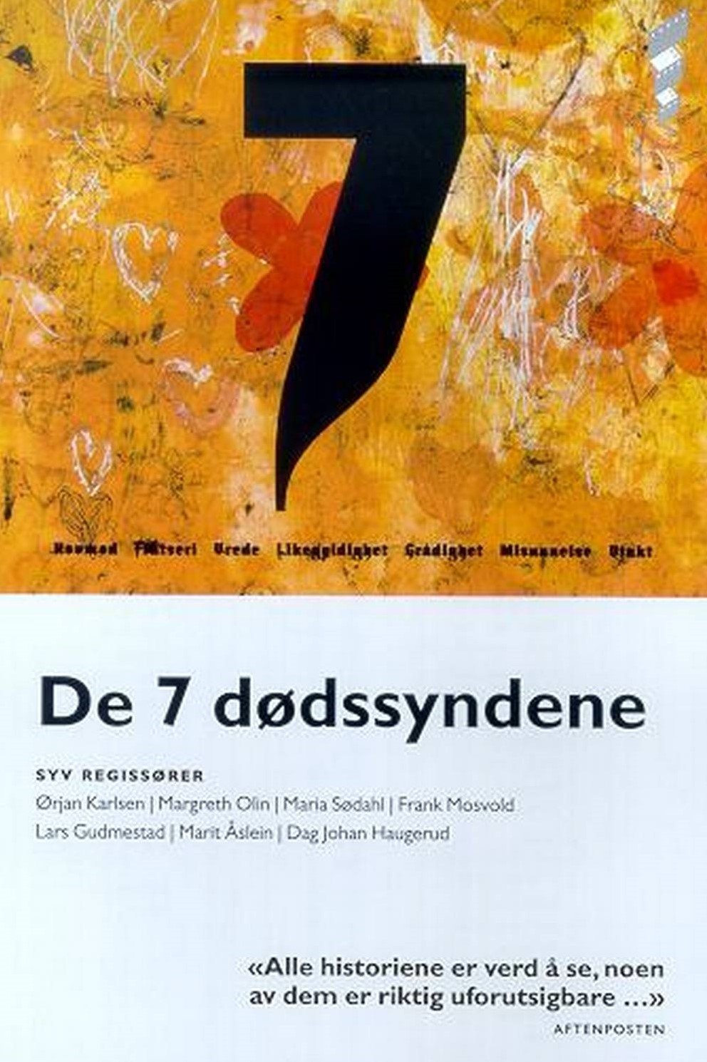 The 7 Deadly Sins poster