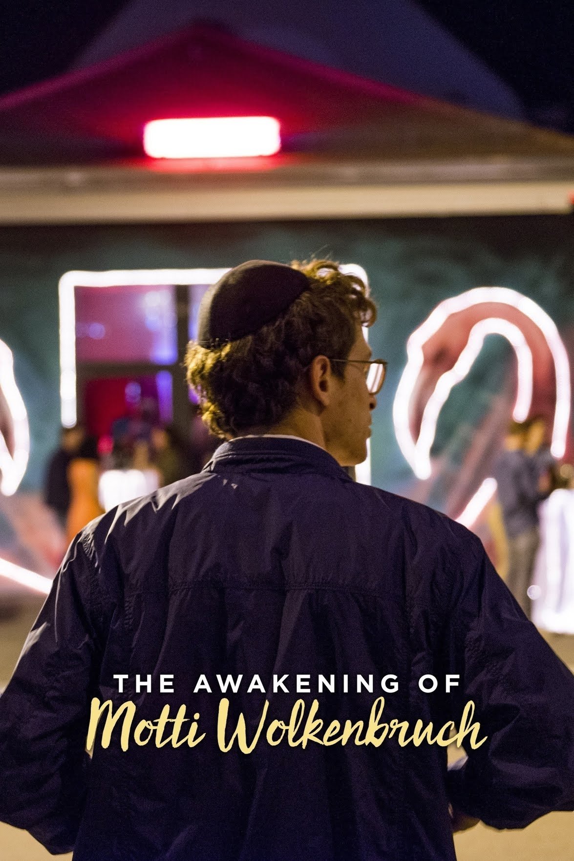 The Awakening of Motti Wolkenbruch poster
