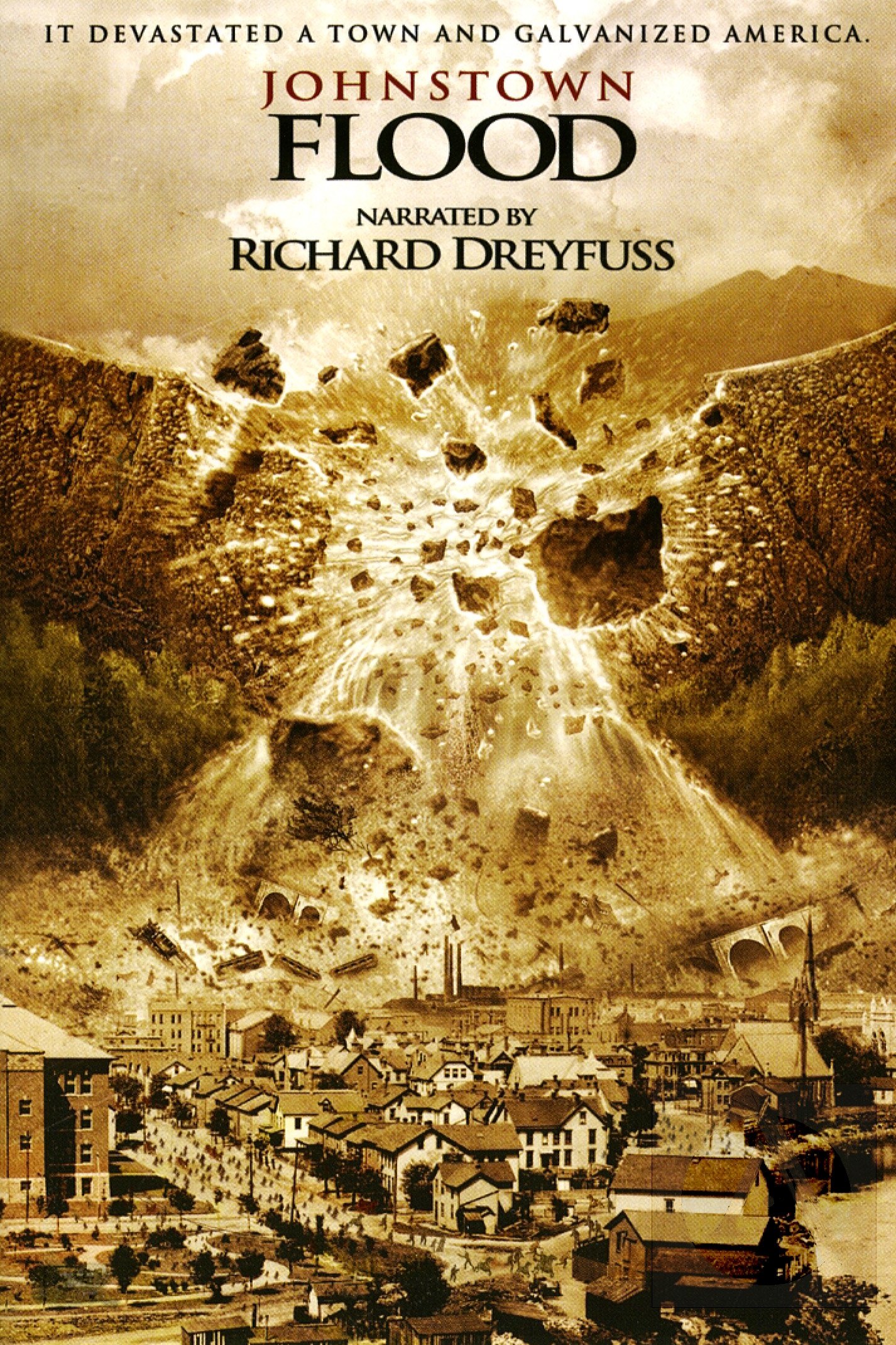 The Johnstown Flood poster