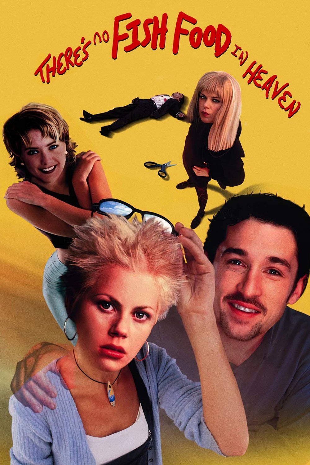 There's No Fish Food in Heaven poster