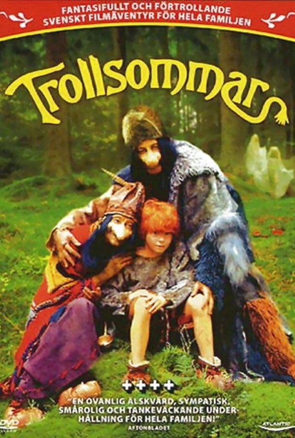 Trollsommar poster